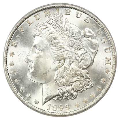 1899-O $1 PCGS MS66 - Morgan Dollar