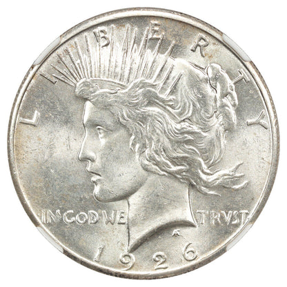 1926 $1 NGC MS65 - Peace Dollar