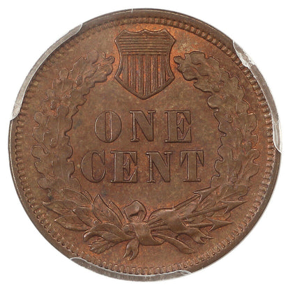 1901 1C PCGS MS65BN - Indian Cent