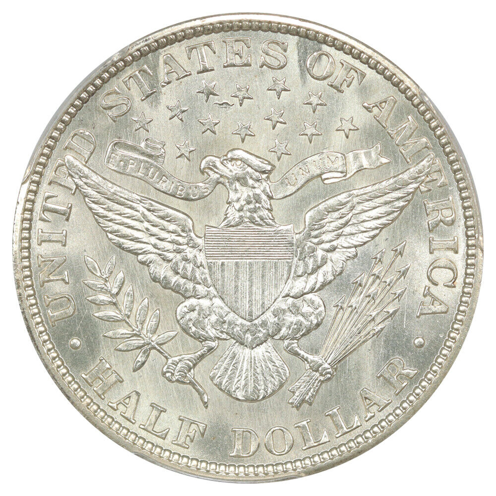 1914 50C PCGS MS66