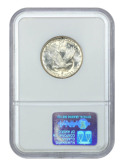 1928-S 25C NGC MS65 - Standing Liberty Quarter