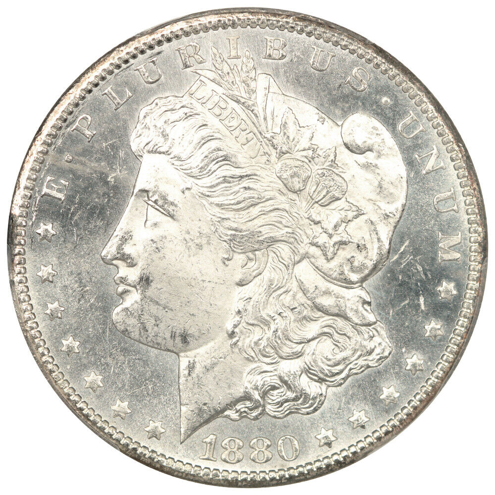 1880-CC $1 PCGS MS63PL - Morgan Dollar