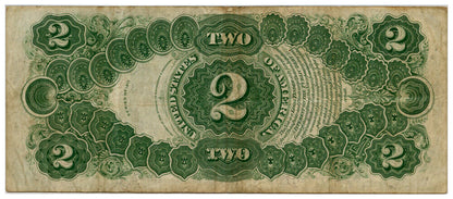 FR. 60 1917 $2 Legal Tender PMG VF25 - Other