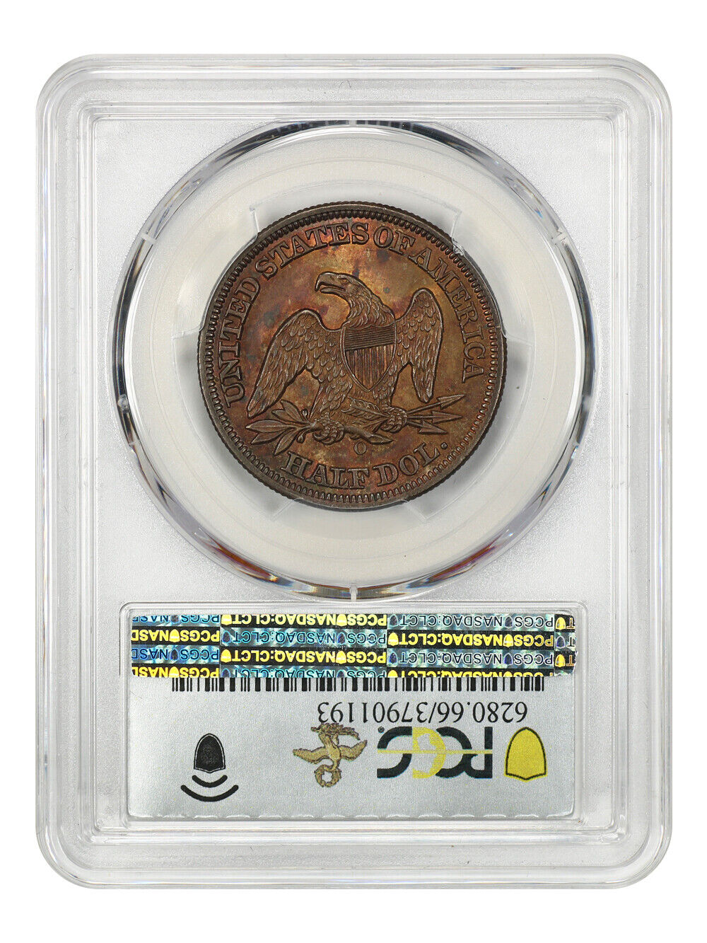 1854-O 50c PCGS MS66 (Arrows) ex: D.L. Hansen