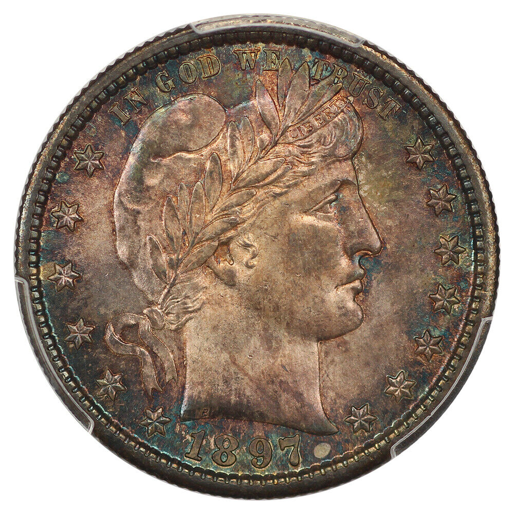 1897-S 25C PCGS MS66