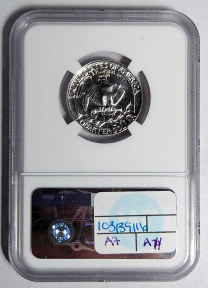 1960 P Washington Quarter NGC PF-67