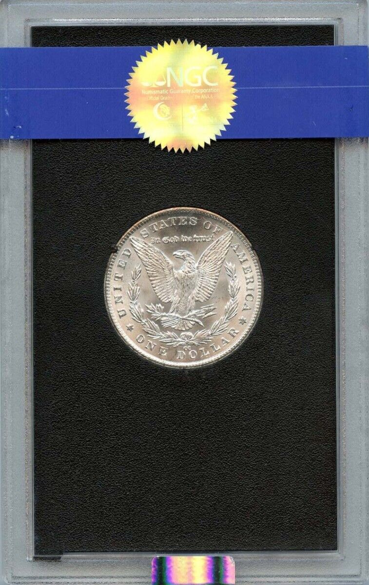 1881-CC Morgan Dollar GSA HOARD S$1 NGC MS67