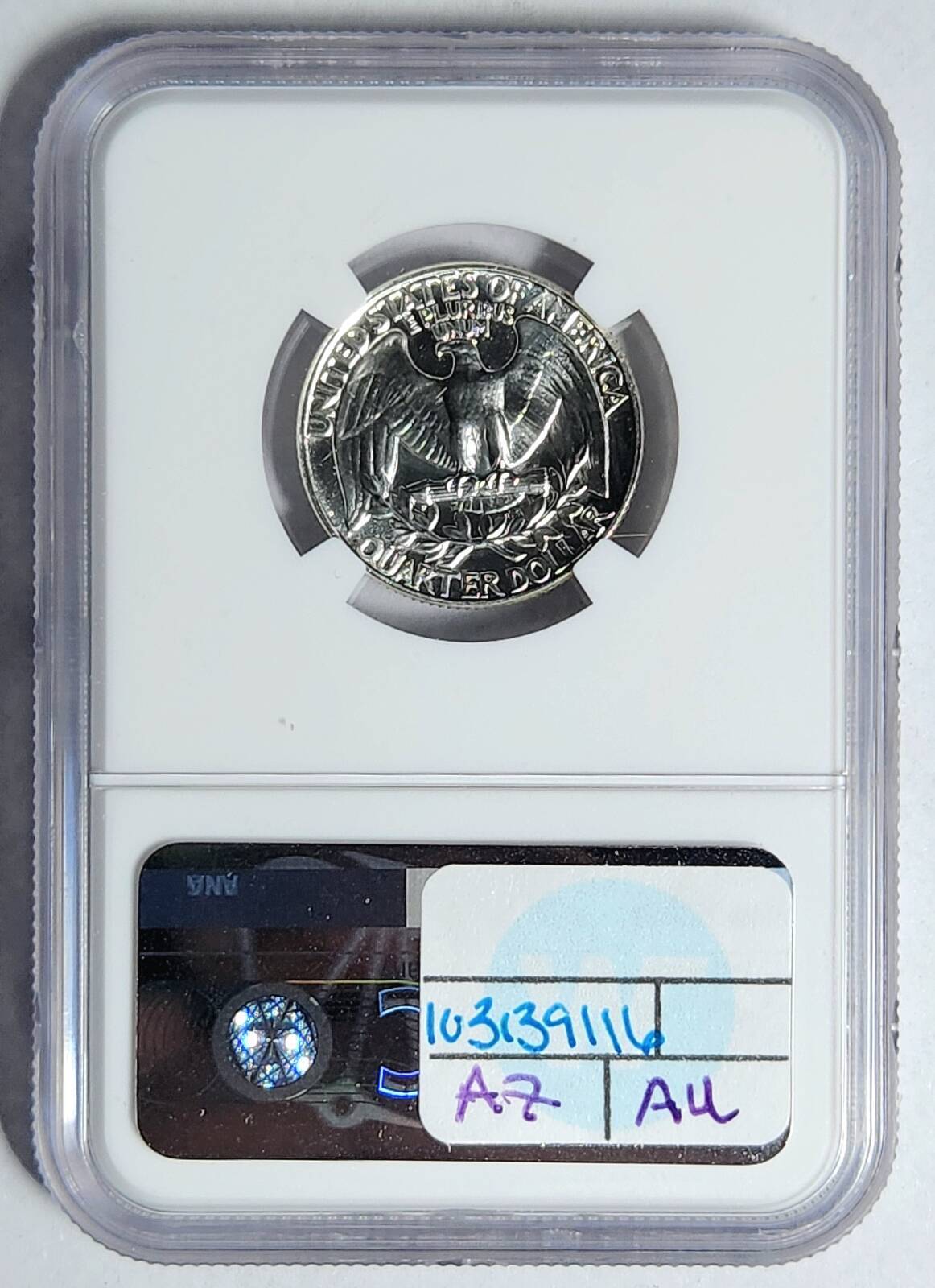 1955 P Washington Quarter NGC PF-66