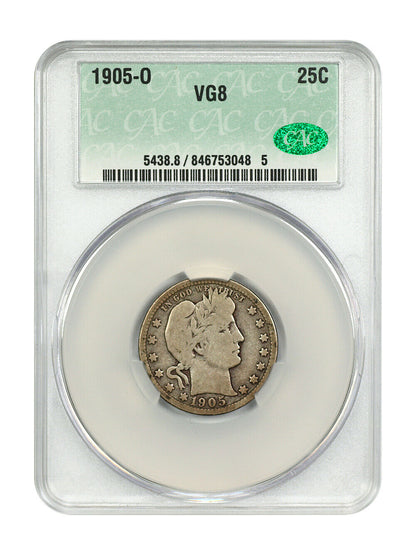 1905-O 25C CACG VG08