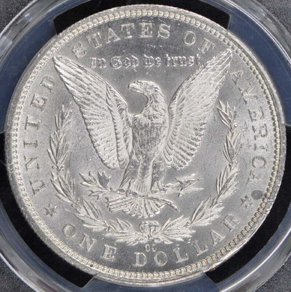 1893-CC $1 Morgan Dollar PCGS MS62