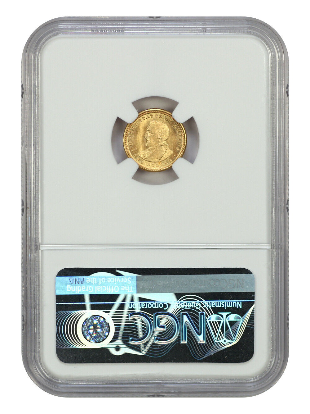 1904 G$1 Lewis and Clark NGC MS66 - Classic Gold Commemorative