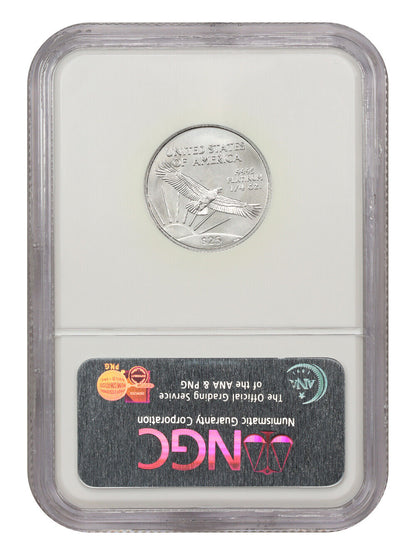 2008 $25 Statue of Liberty Early Releases NGC MS69