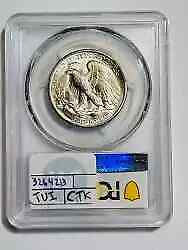 1936 D Walking Liberty Half Dollar PCGS MS-65