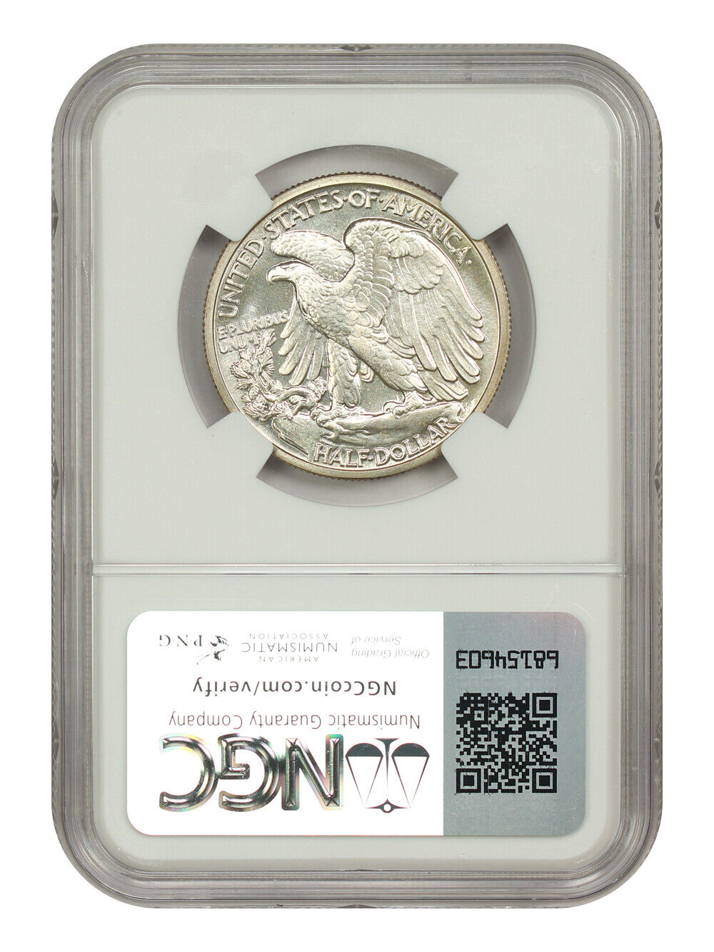 1942 50C NGC PR68 - Walking Liberty Half Dollar