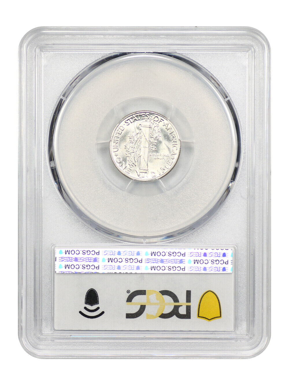 1945 10C PCGS MS65