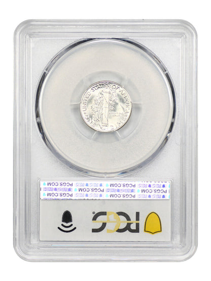 1945 10C PCGS MS65