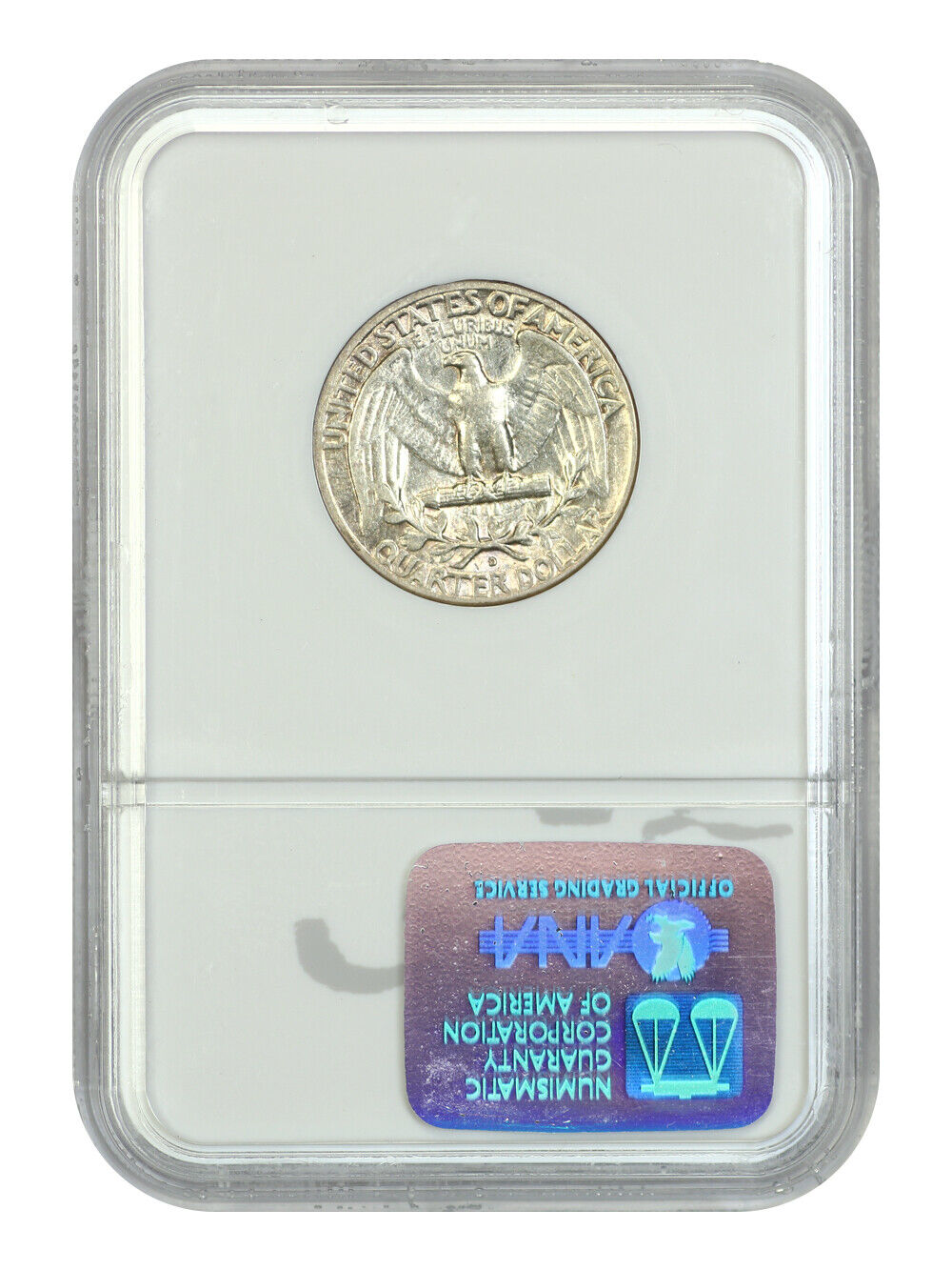 1950-D/S 25C NGC AU53 (FS-021) - Washington Quarter