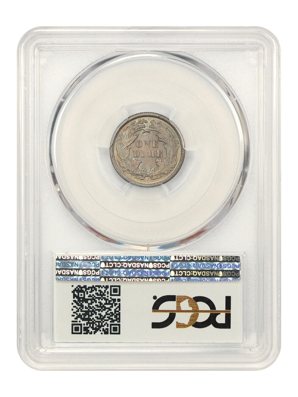 1874 10C PCGS MS66 (Arrows) ex: D.L. Hansen