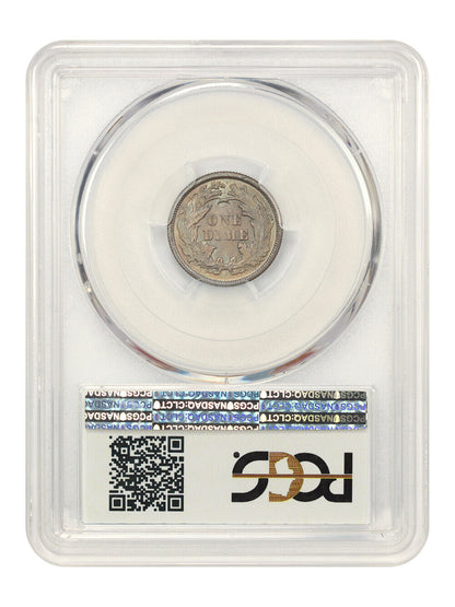 1874 10C PCGS MS66 (Arrows) ex: D.L. Hansen