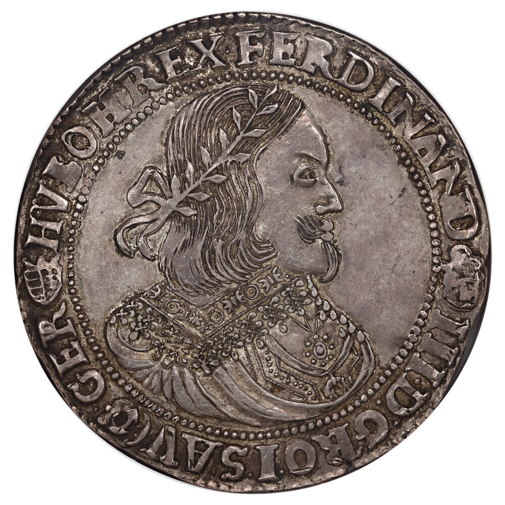 Hungary: 1656KB Taler NGC AU58 (DAV-3198) - Other - Fantastic Design