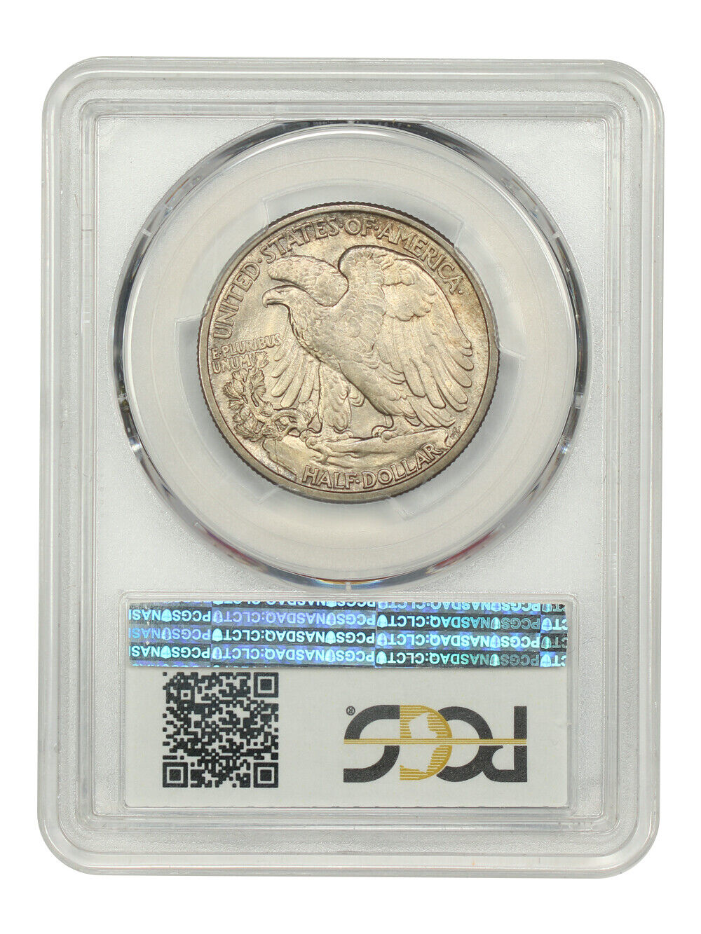 1916-D 50C PCGS MS64 - Walking Liberty Half Dollar - Scarce Early Walker in Gem