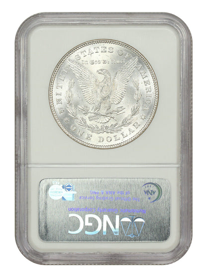 1878 7/8TF $1 NGC MS63 (Strong) - Morgan Dollar - Popular Variety