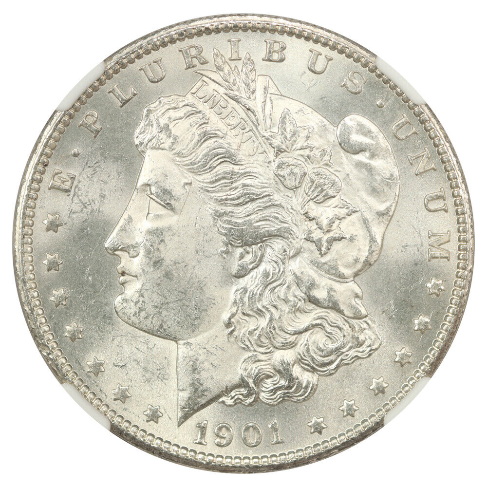 1901-S $1 NGC MS63 - Morgan Dollar - Better Date S-Mint