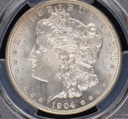 1904-S $1 Morgan Dollar PCGS MS65