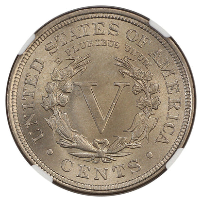 1900 5C NGC MS66 - Liberty Nickel