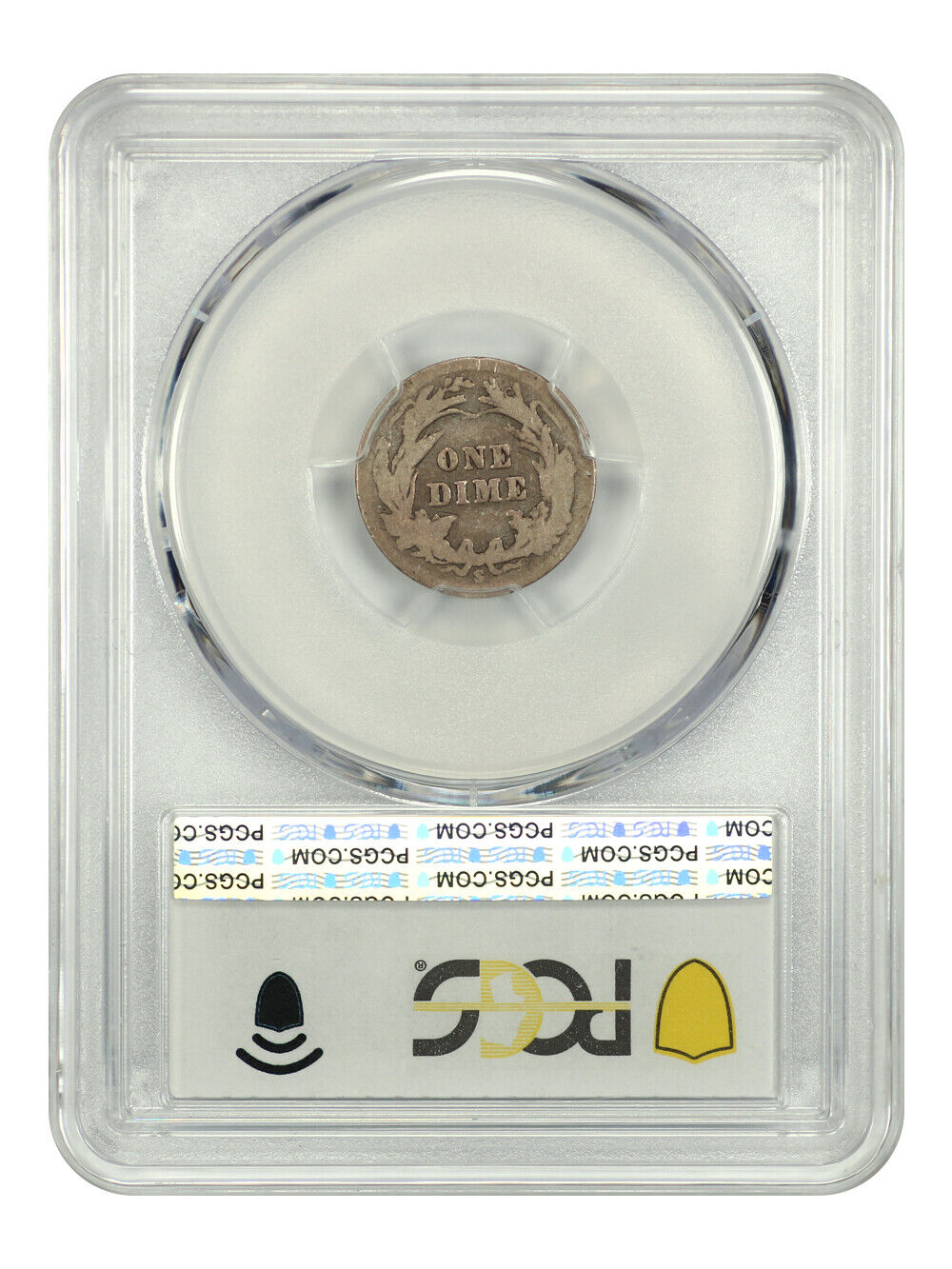 1902-S 10C PCGS G4