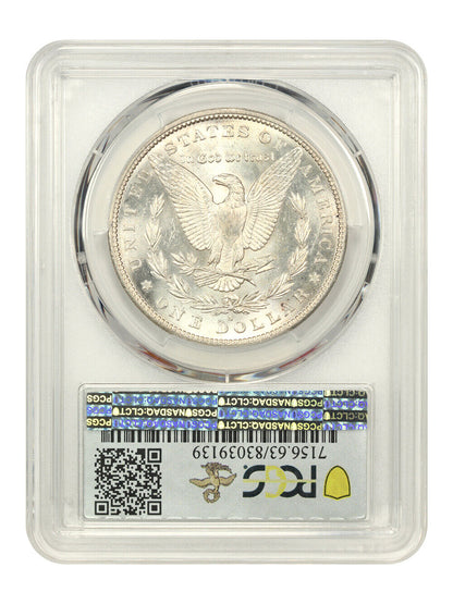 1884-S $1 PCGS MS63 ex: D.L. Hansen