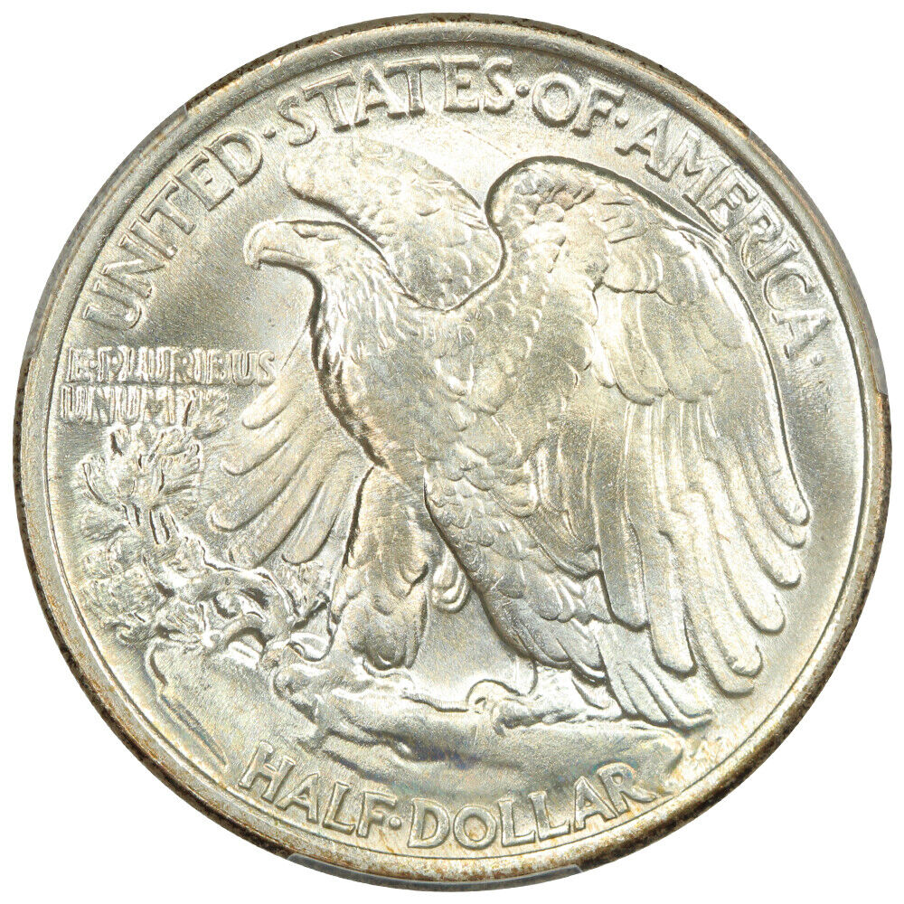 1934 50C PCGS MS66 - Walking Liberty Half Dollar