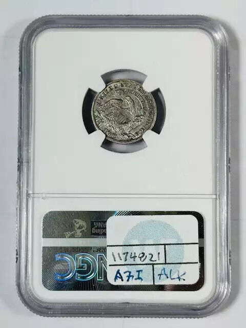 1830 P Capped Bust Dimes NGC XF-45