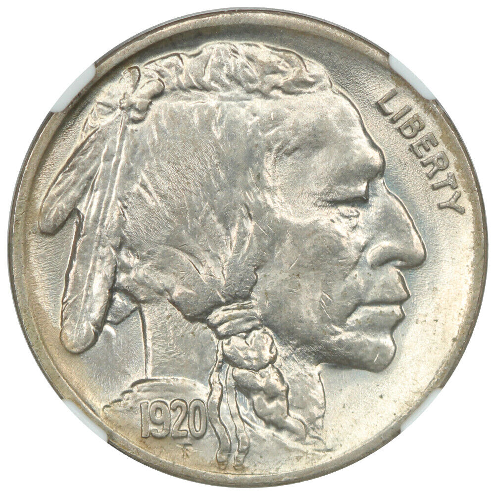 1920 5C NGC MS66 - Buffalo Nickel