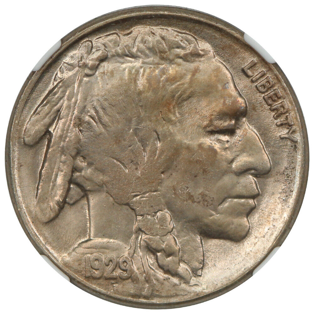 1929-S 5C NGC MS64 - Buffalo Nickel