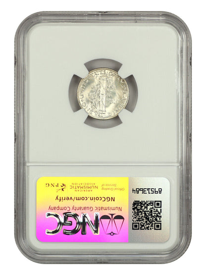 1944-S 10C NGC MS67+ - Mercury Dime