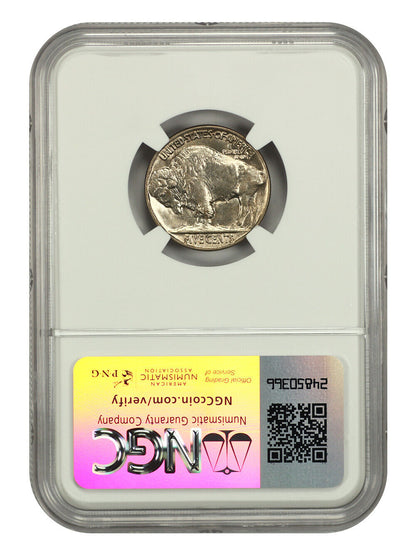 1936 5C NGC MS64 - Buffalo Nickel