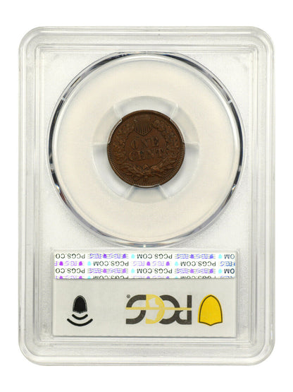 1870 1C PCGS XF40