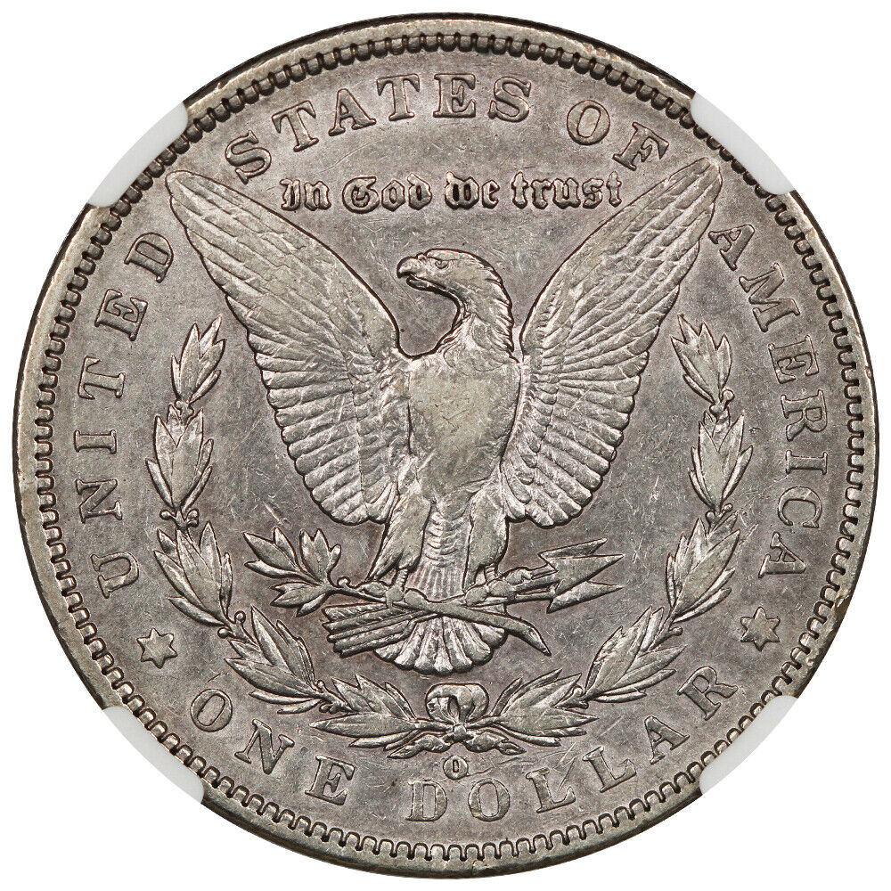 1900-O/CC $1 NGC XF40