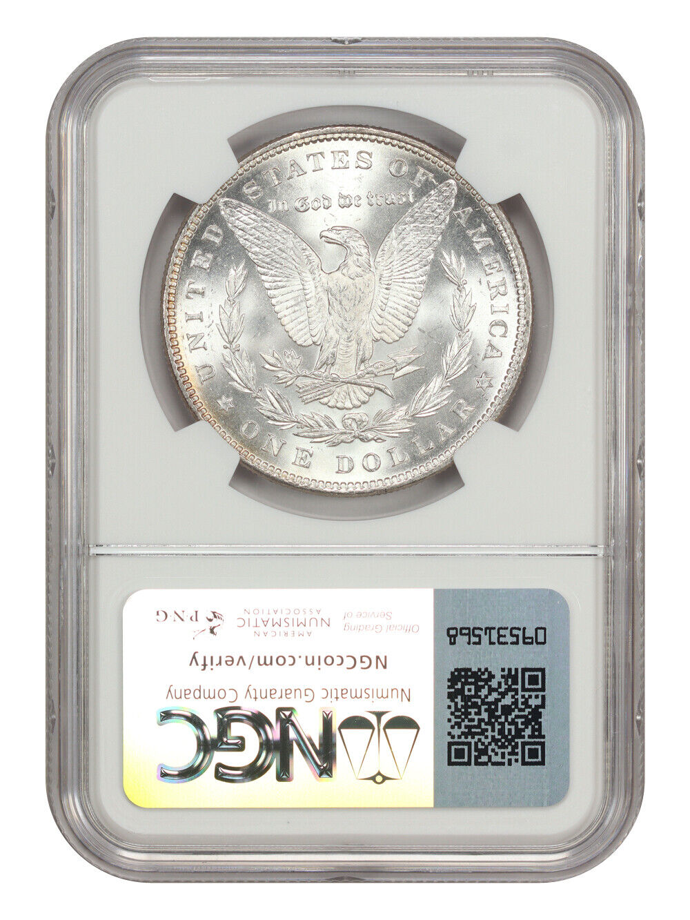 1883 $1 NGC MS65 - Morgan Dollar