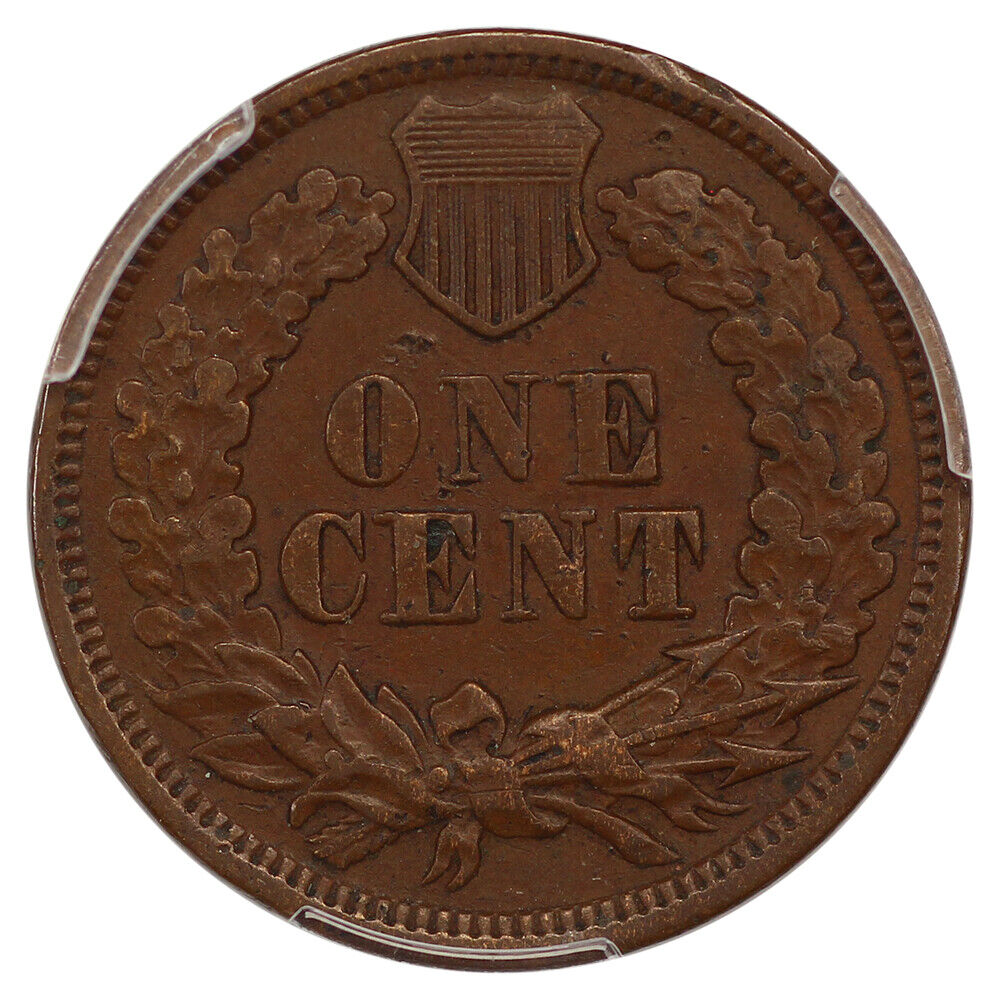 1870 1C PCGS XF40