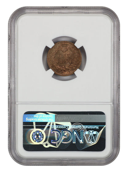 1862 1C NGC MS62