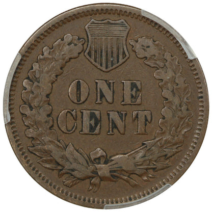 1877 1C PCGS PR30 (Eagle Eye Photo Seal) - Indian Cent