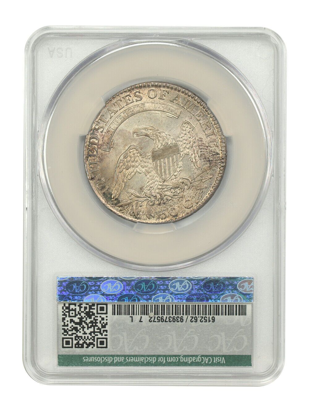 1813 50C CACG MS62 ex: D.L. Hansen - Capped Bust Half Dollar