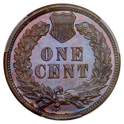 1887 1C PCGS PR67BN ex: D.L. Hansen