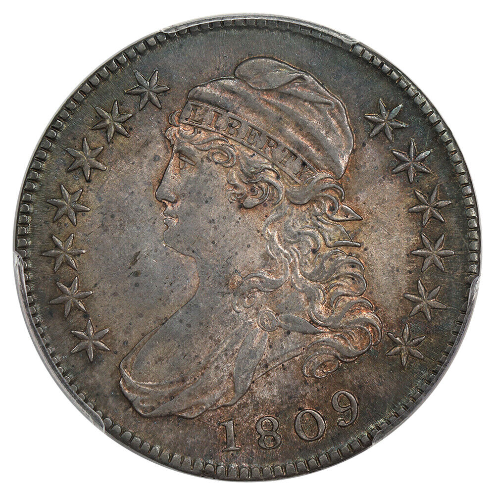 1809 50c PCGS MS62 ex: D.L. Hansen