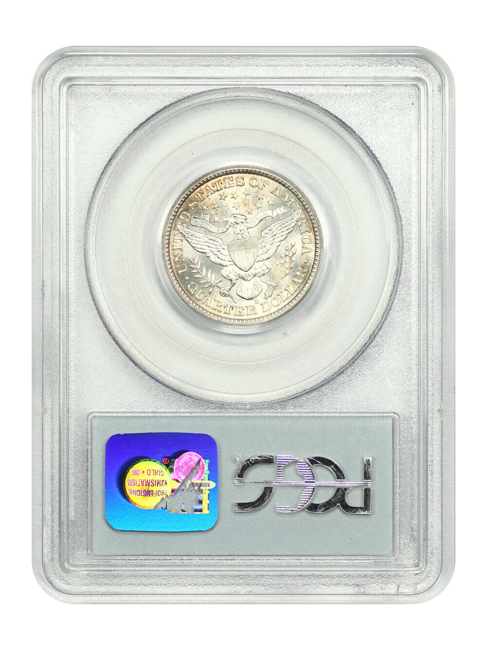 1898-S 25C PCGS MS65