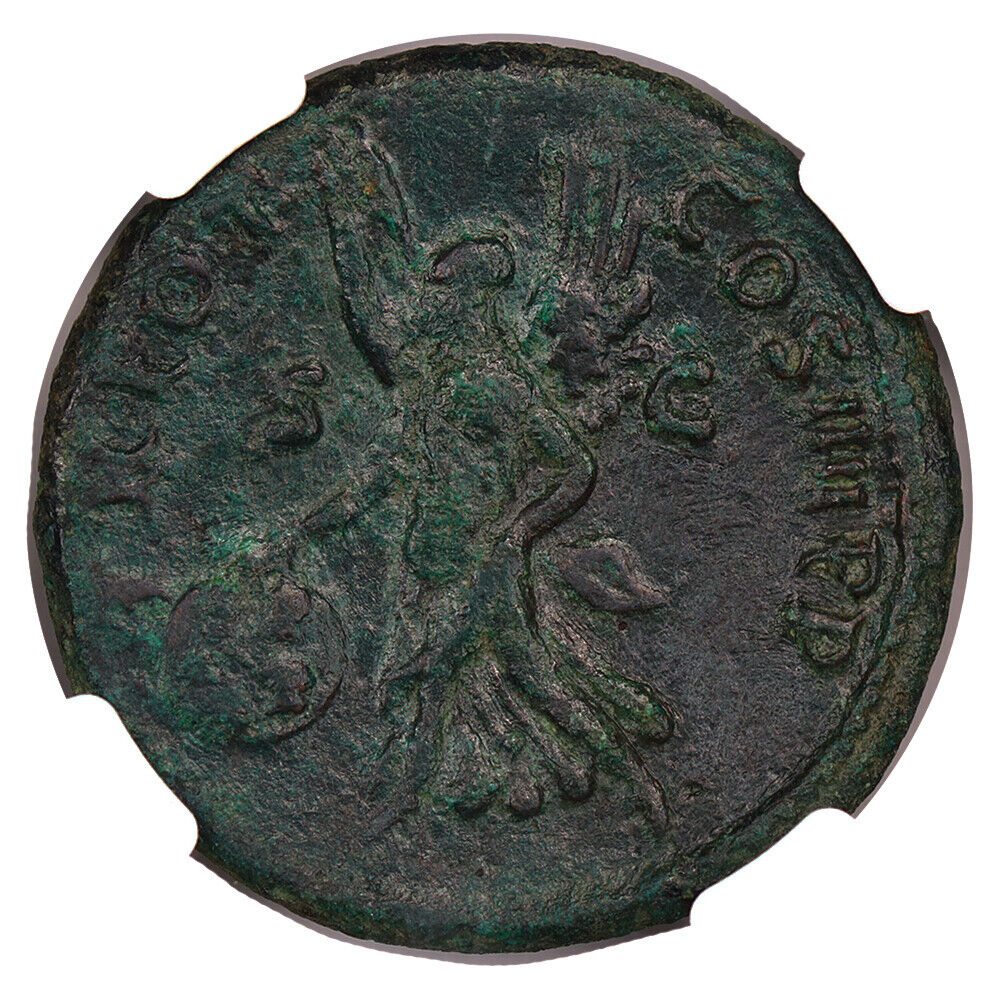 Ancient Roman: Trajan (AD 98-117) AE As NGC VF