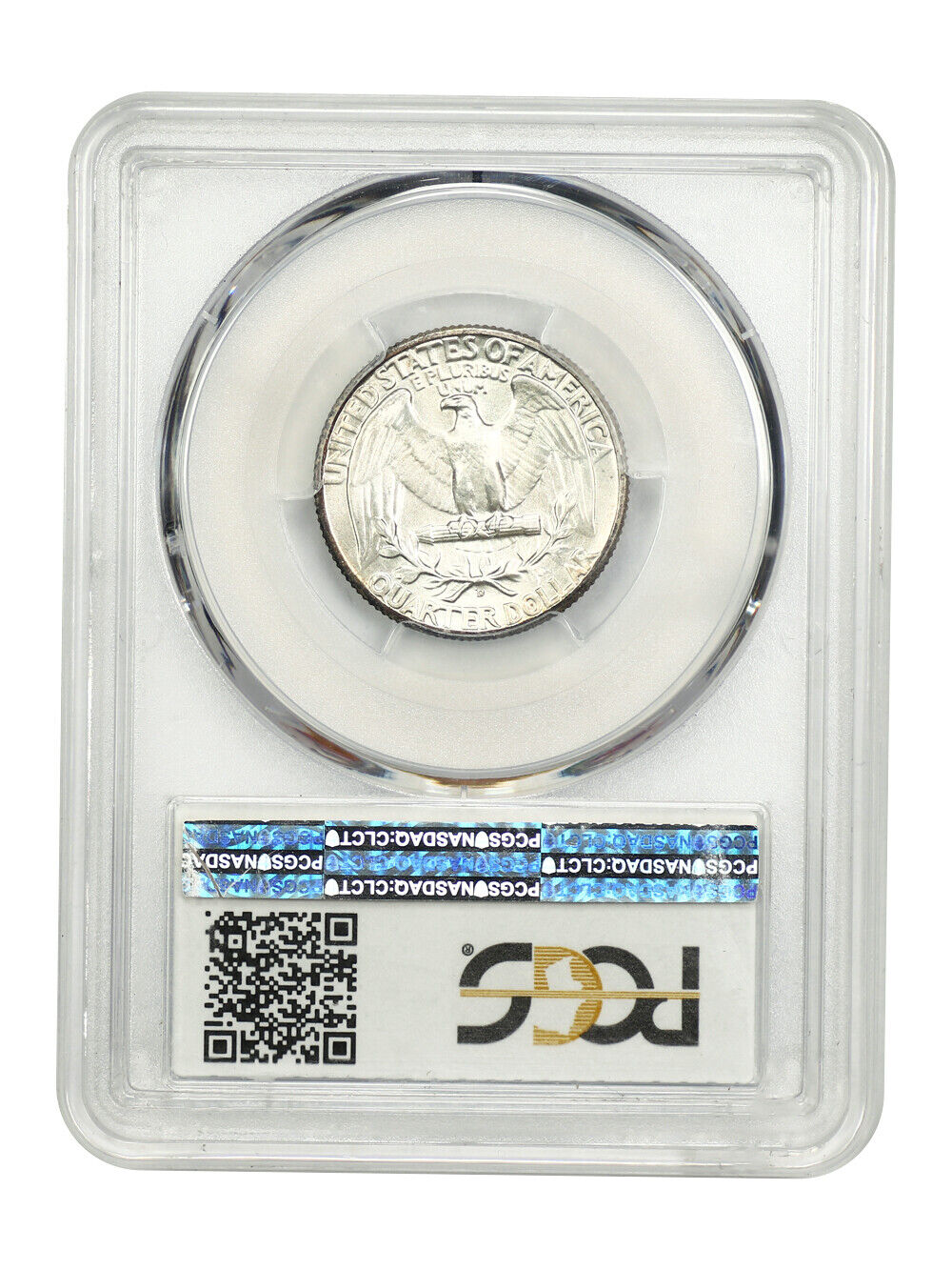 1936-D 25C PCGS/CAC MS67