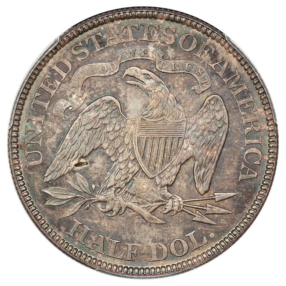 1881 50C PCGS MS66 ex: D.L. Hansen